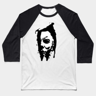 Michael Myers is at Your Door Baseball T-Shirt